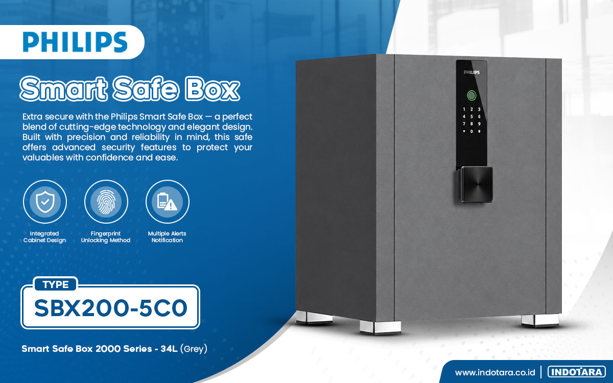 Jual Philips Smart Safe Box Berkualitas