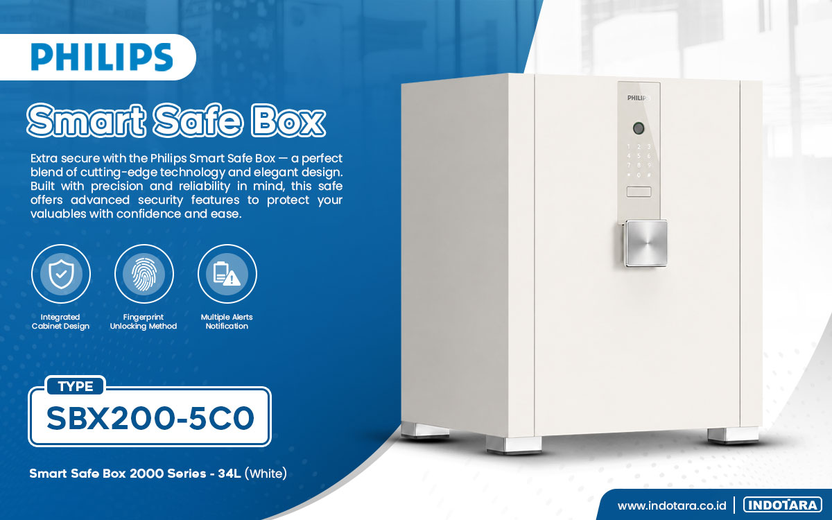Jual Philips Smart Safe Box Berkualitas