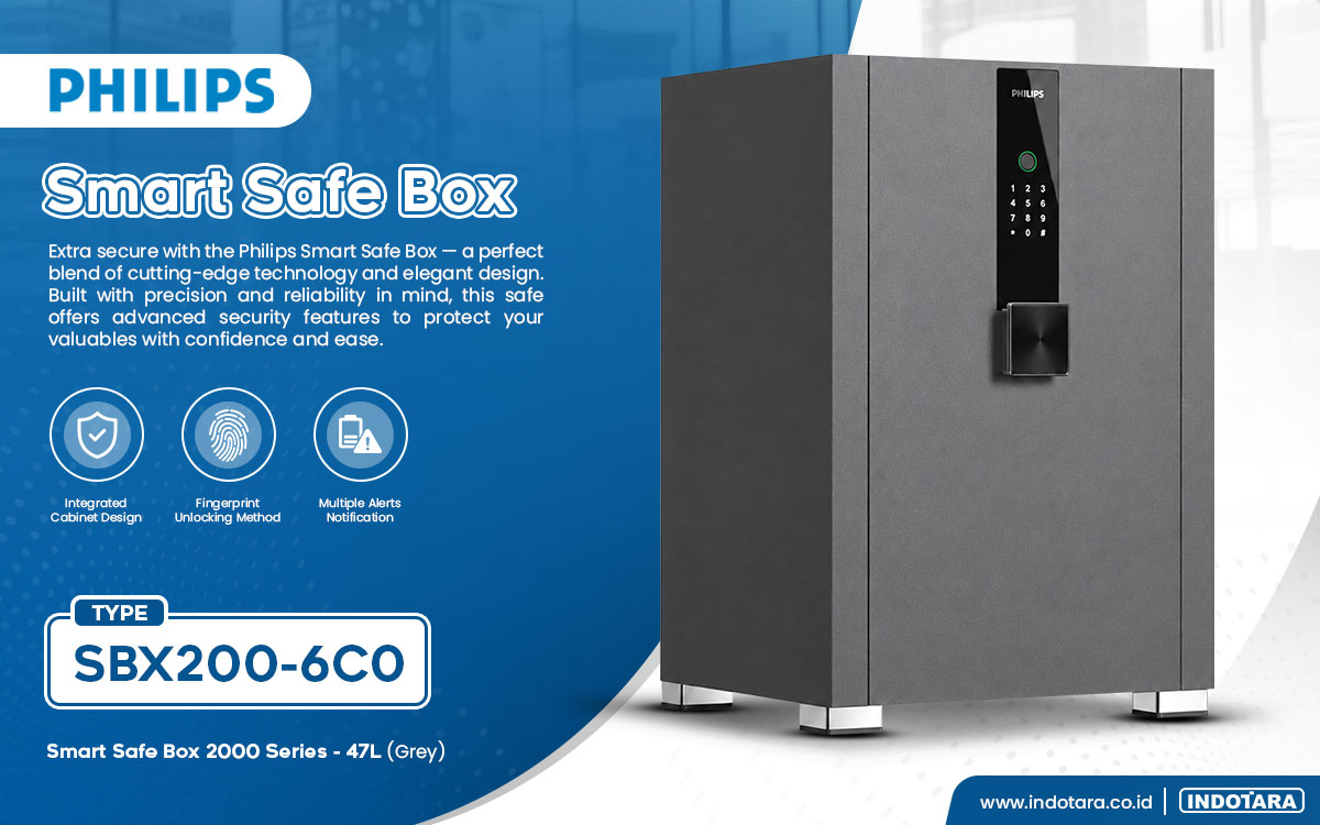 Jual Philips Smart Safe Box Berkualitas