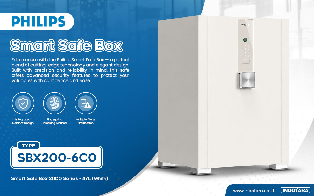 Jual Philips Smart Safe Box Berkualitas