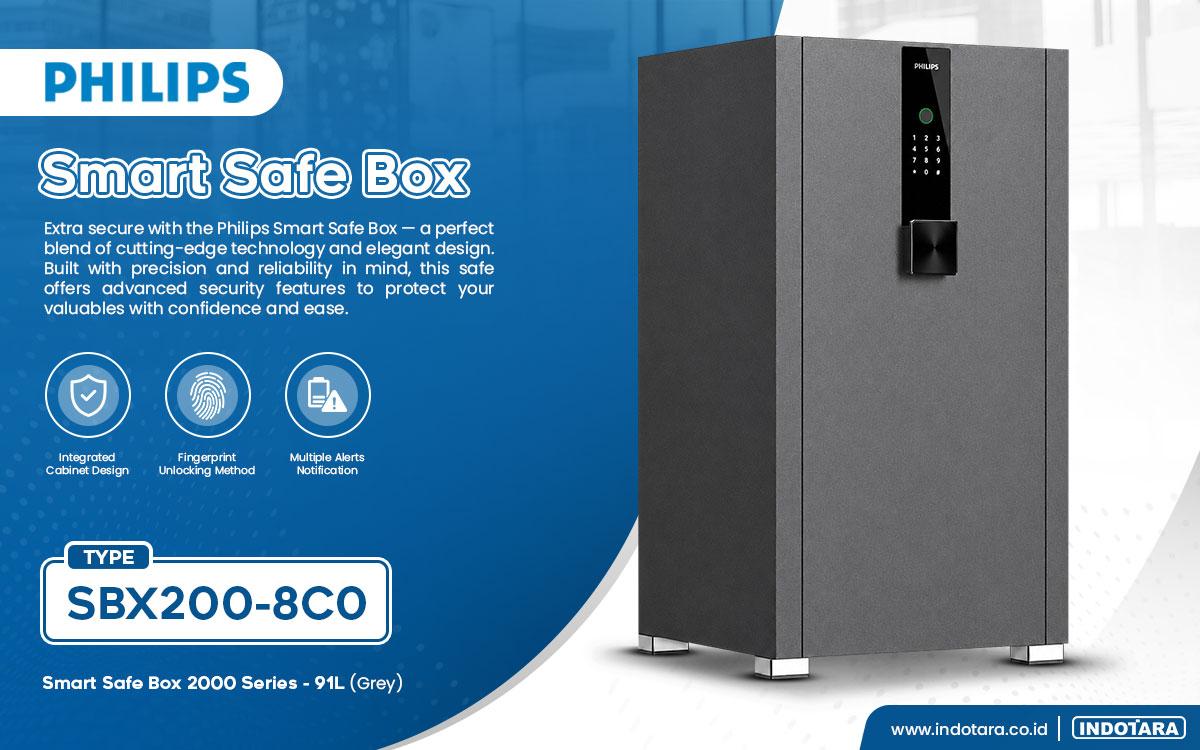 Jual Philips Smart Safe Box Berkualitas