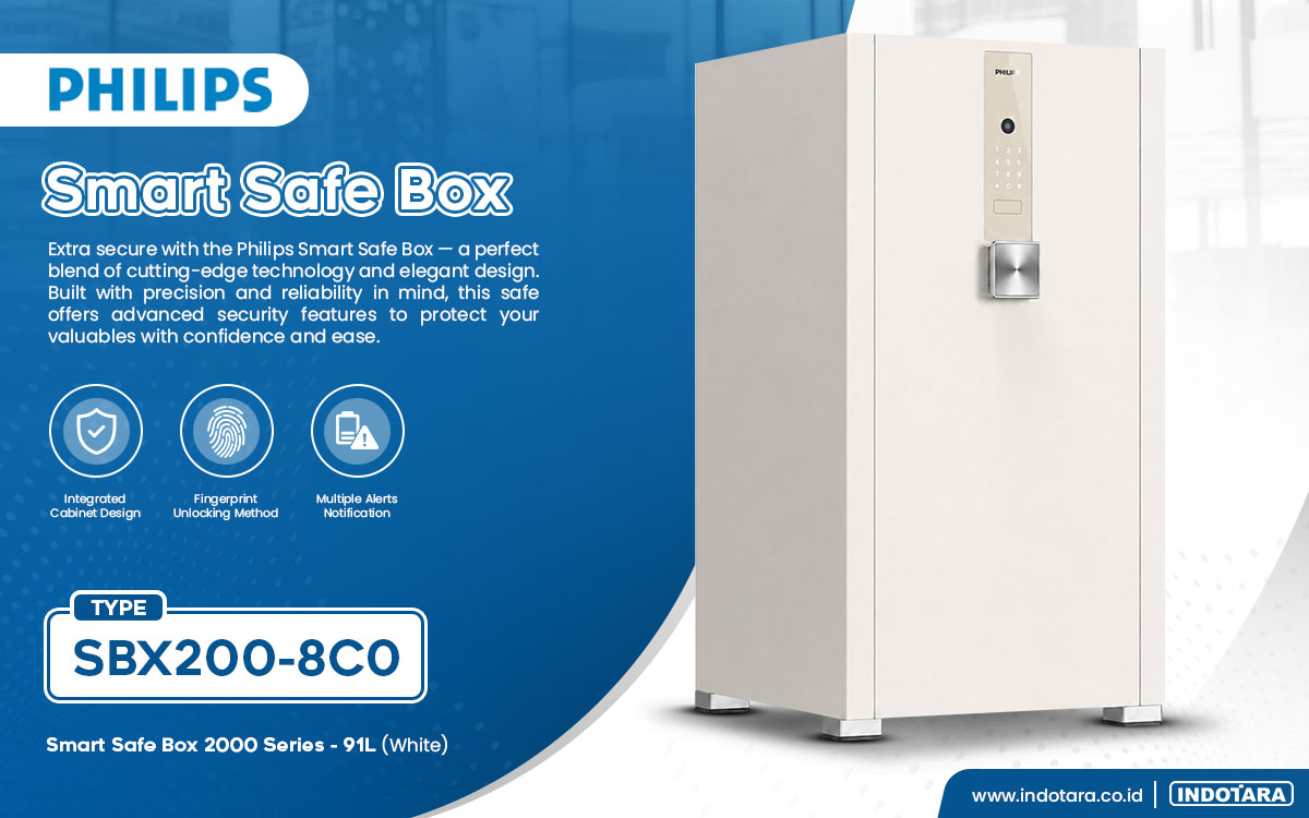 Jual Philips Smart Safe Box Berkualitas
