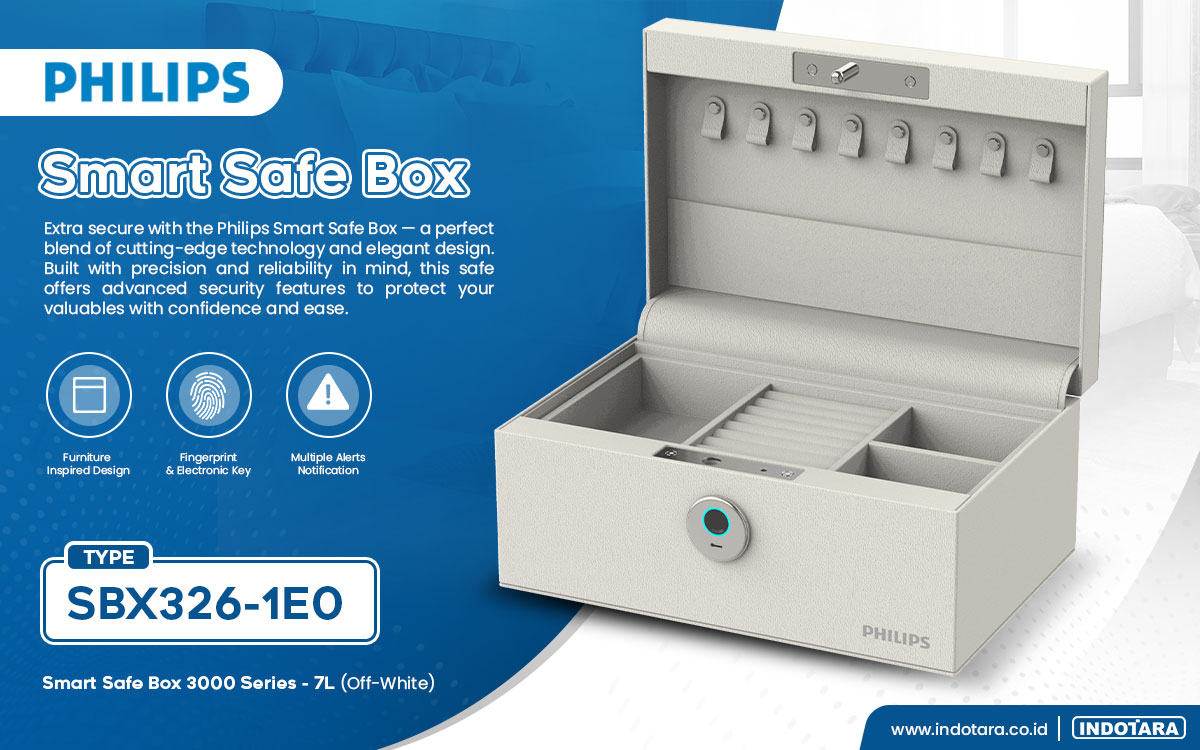 Jual Philips Smart Safe Box Berkualitas