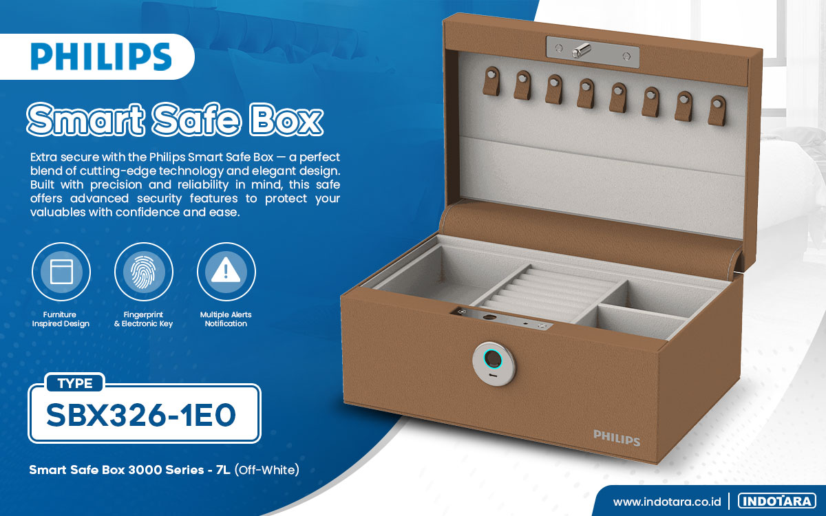 Jual Philips Smart Safe Box Berkualitas