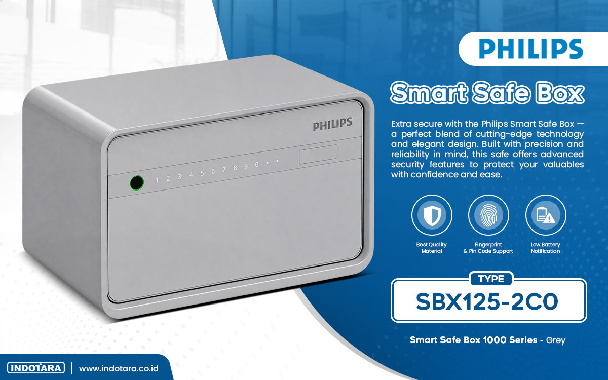 Jual Philips Smart Safe Box Berkualitas