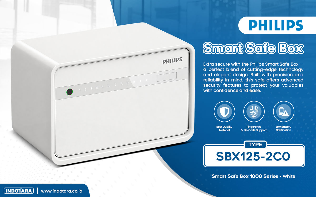 Jual Philips Smart Safe Box Berkualitas