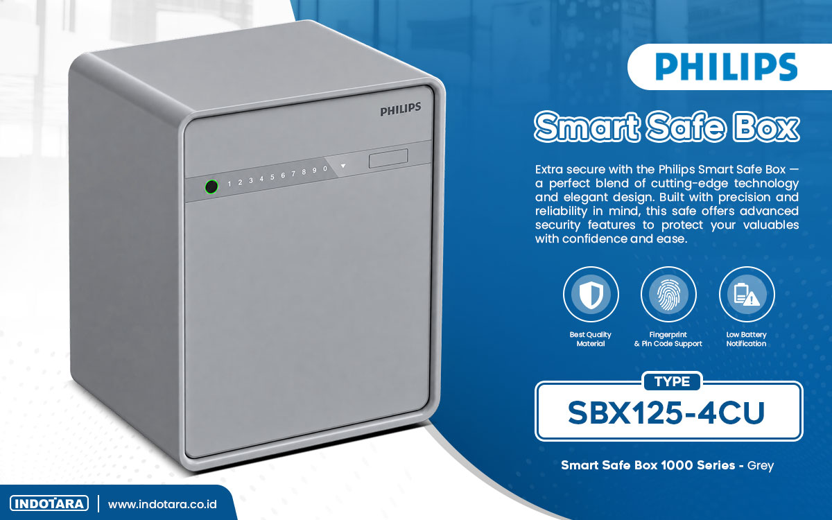 Jual Philips Smart Safe Box Berkualitas