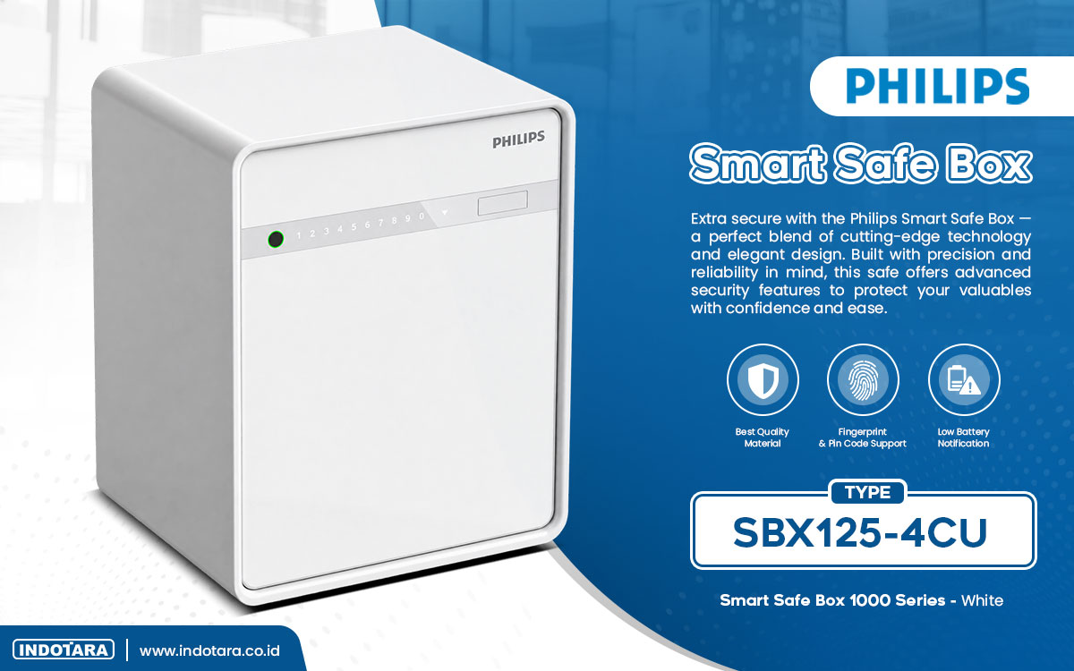 Jual Philips Smart Safe Box Berkualitas