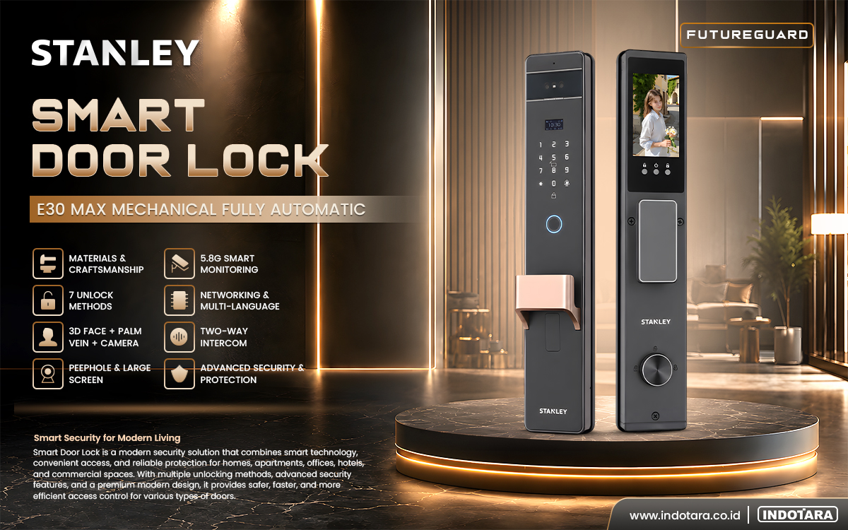 Stanley Smart Door Lock 