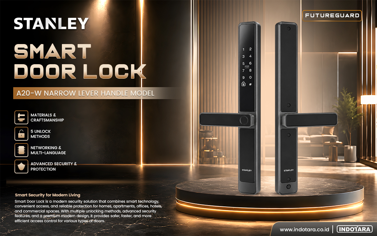 Stanley Smart Door Lock 