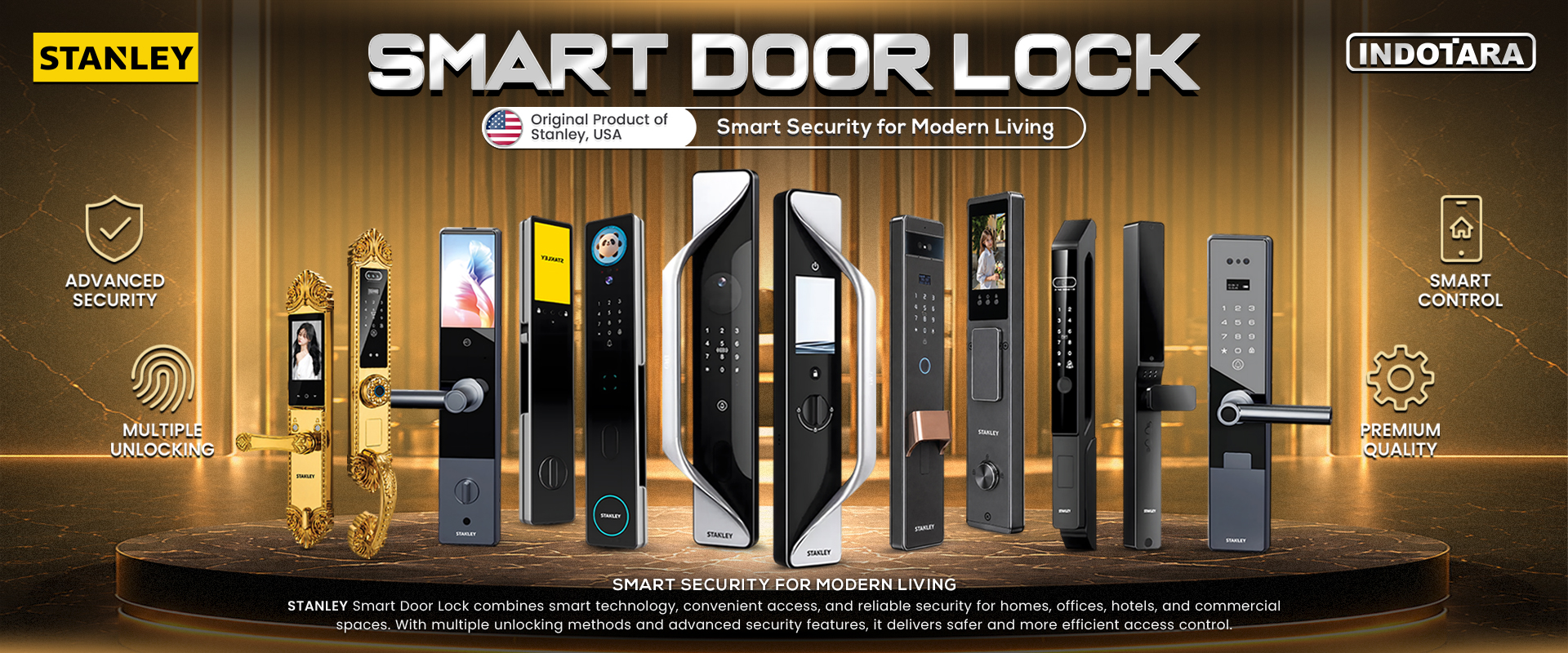Stanley Smart Door Lock