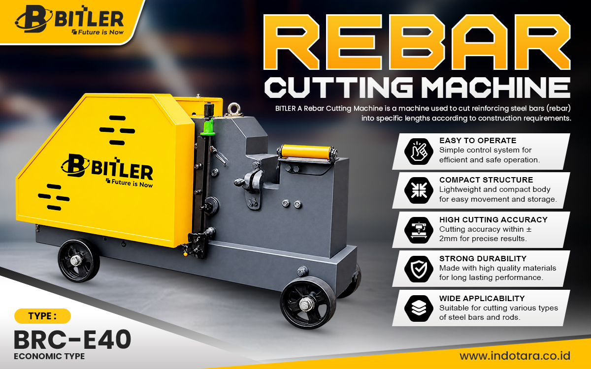 Jual Bitler Rebar Cutting Machine