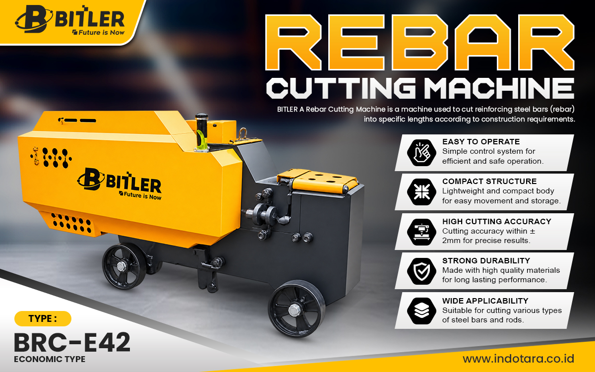 Jual Bitler Rebar Cutting Machine