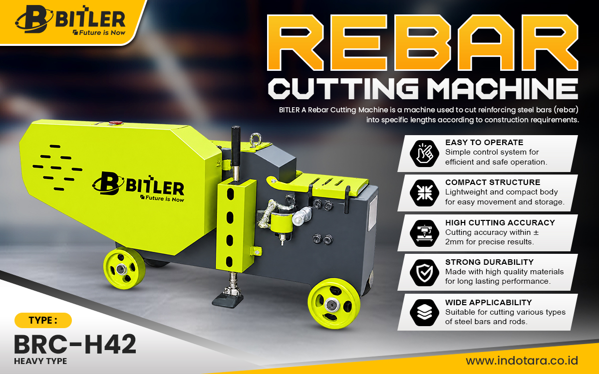 Jual Bitler Rebar Cutting Machine
