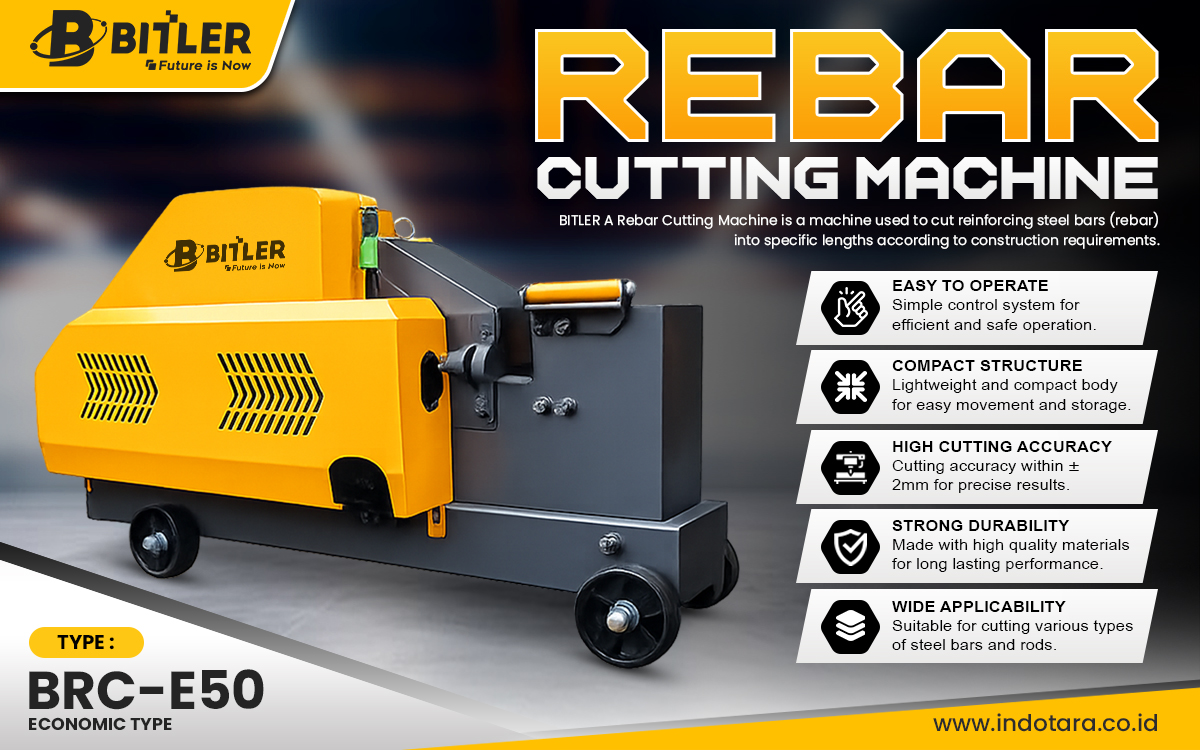 Jual Bitler Rebar Cutting Machine