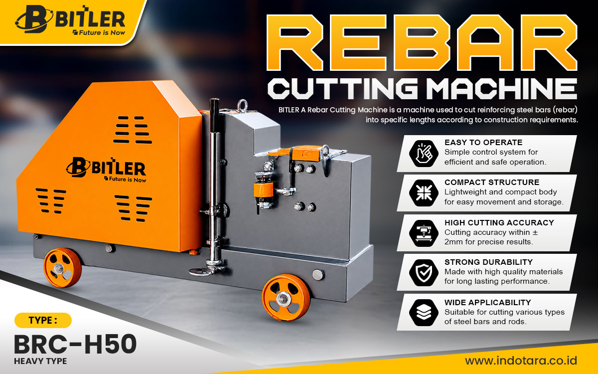 Jual Bitler Rebar Cutting Machine