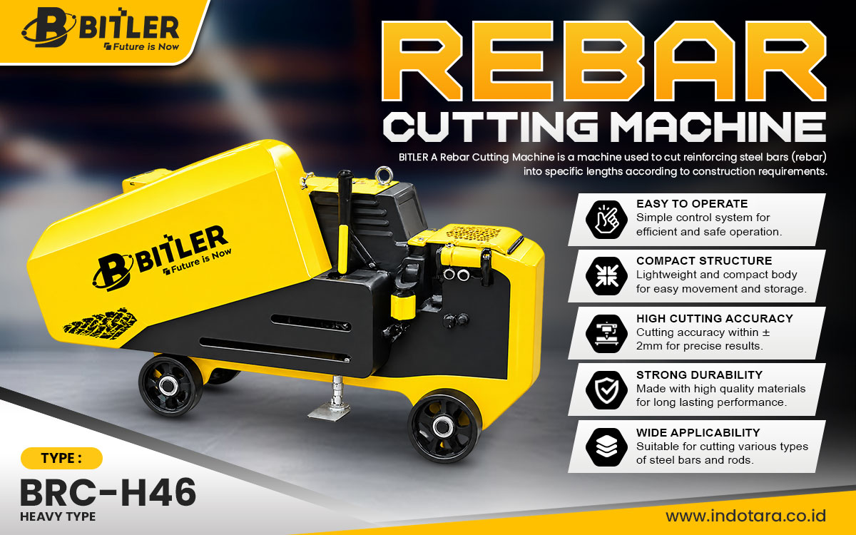 Jual Bitler Rebar Cutting Machine