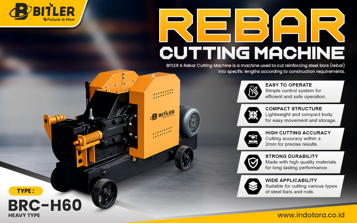 Jual Bitler Rebar Cutting Machine