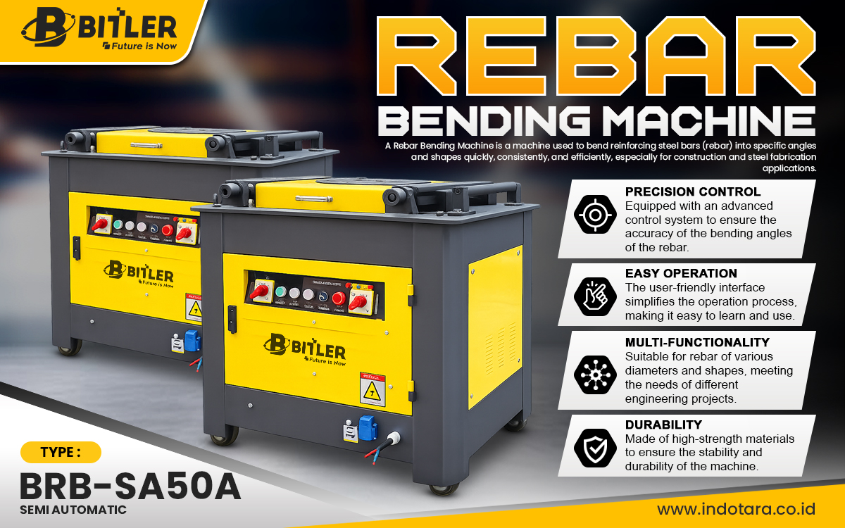 Jual Bitler Rebar Bending Machine
