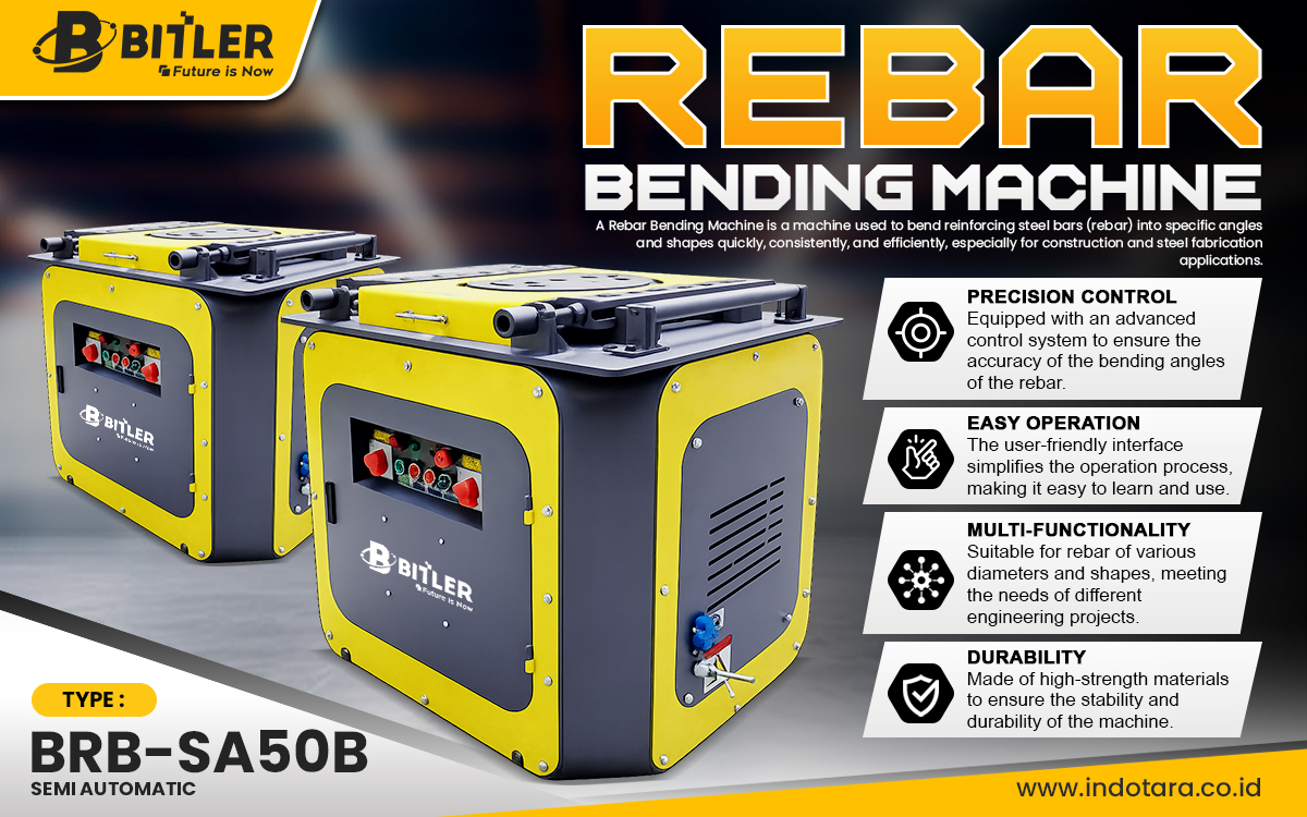 Jual Bitler Rebar Bending Machine