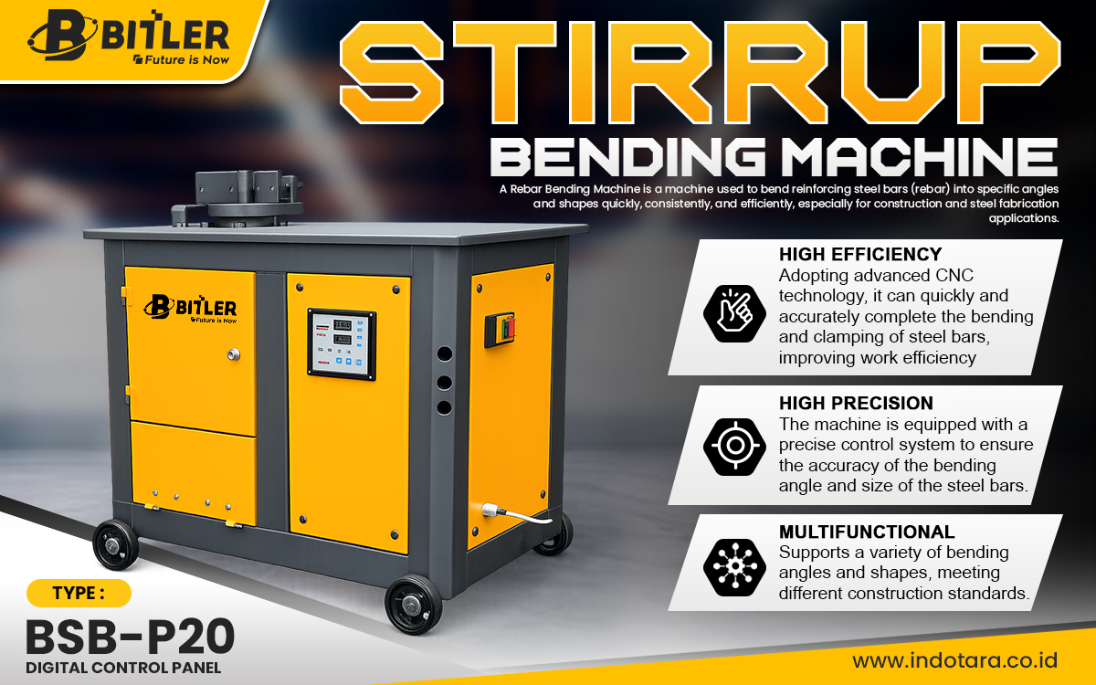Jual Bitler Stirrup Bending Machine