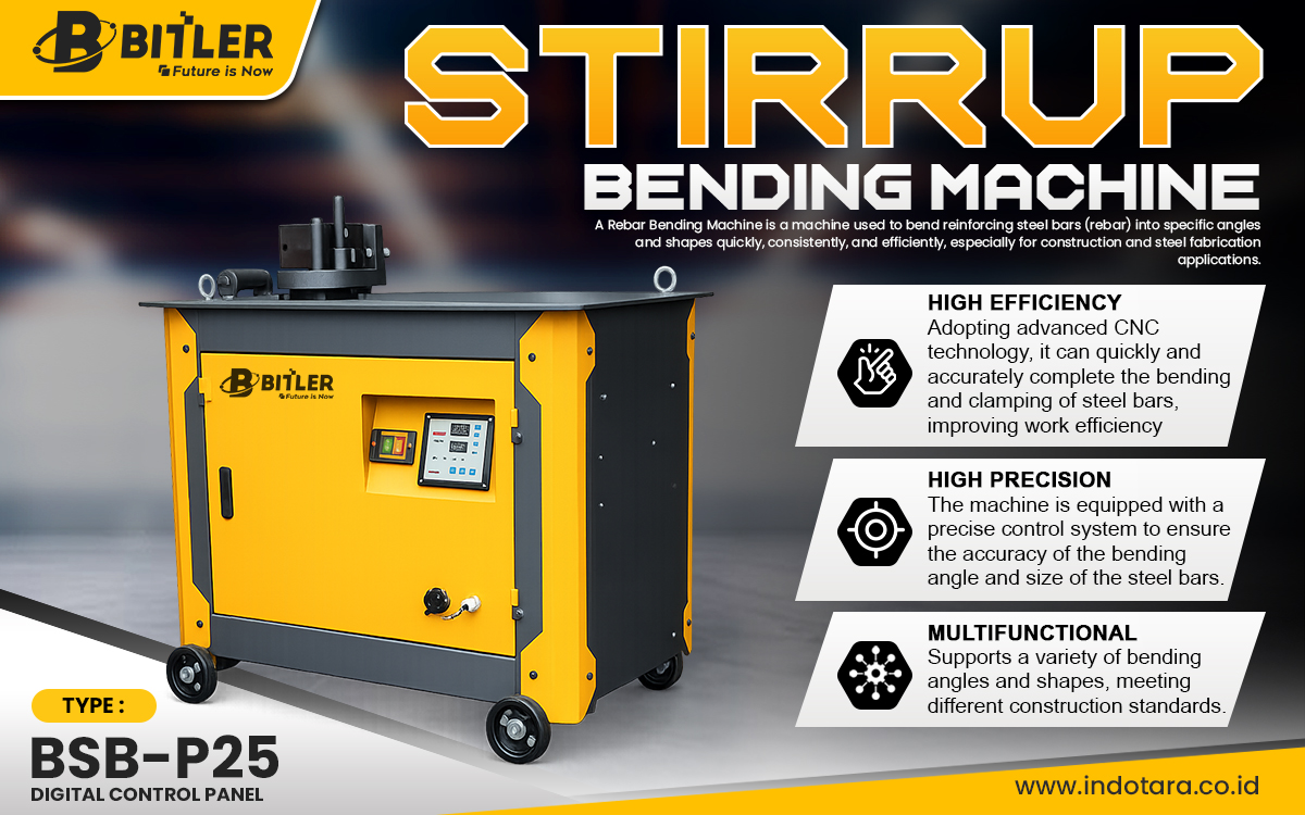 Jual Bitler Stirrup Bending Machine