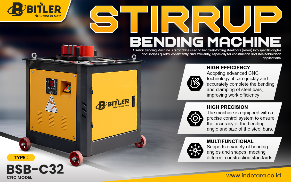 Jual Bitler Stirrup Bending Machine