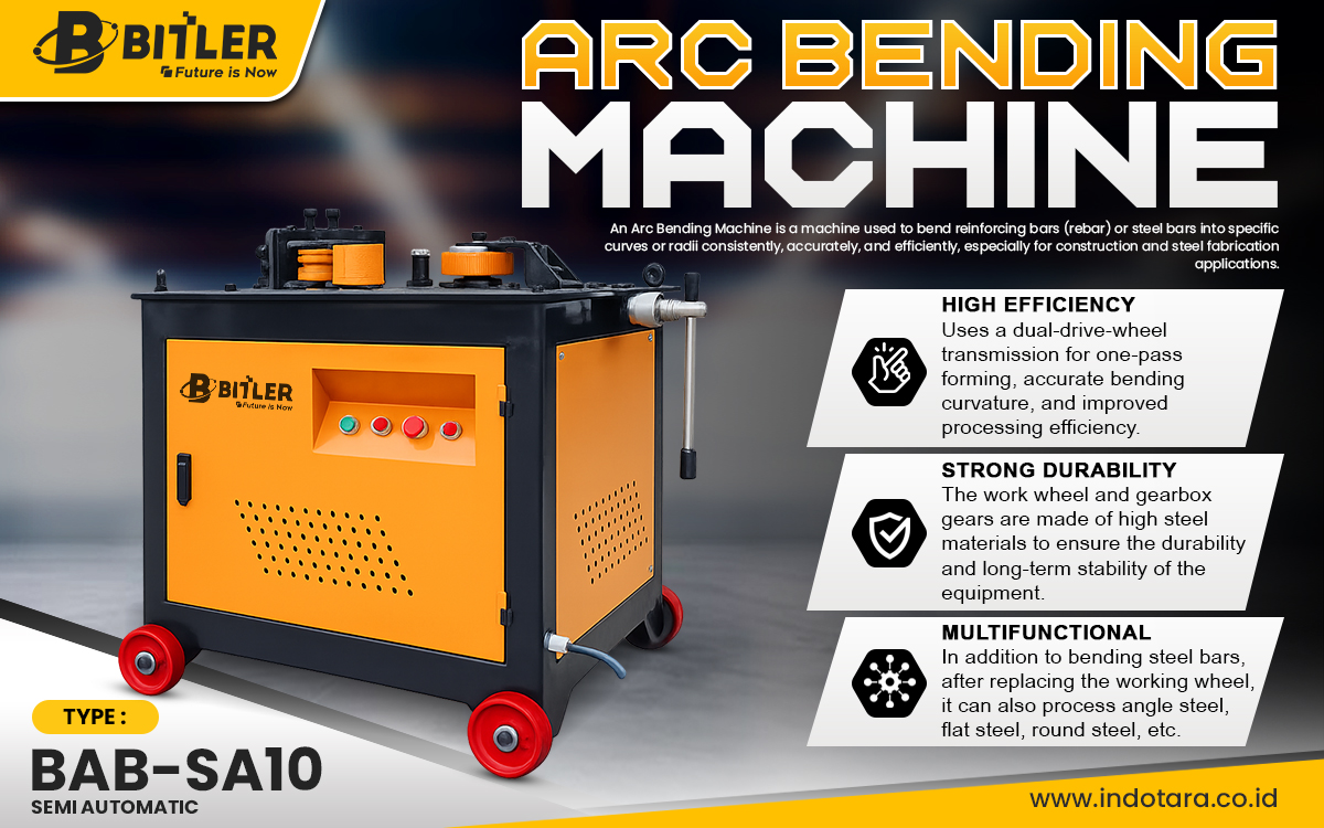Jual Bitler Arc Bending Machine