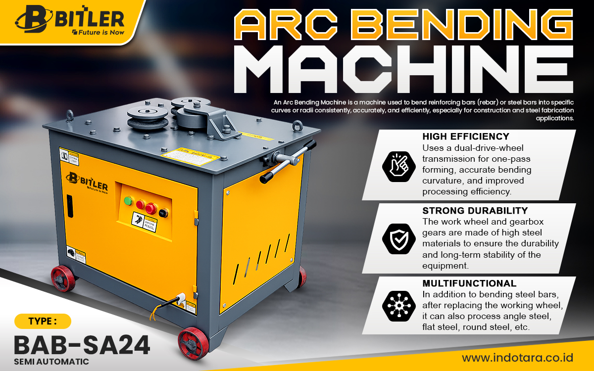 Jual Bitler Arc Bending Machine
