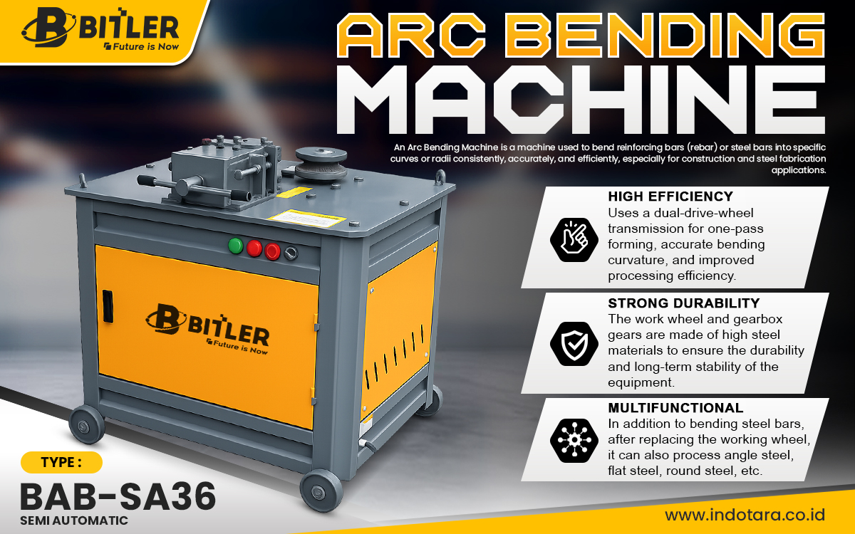 Jual Bitler Arc Bending Machine