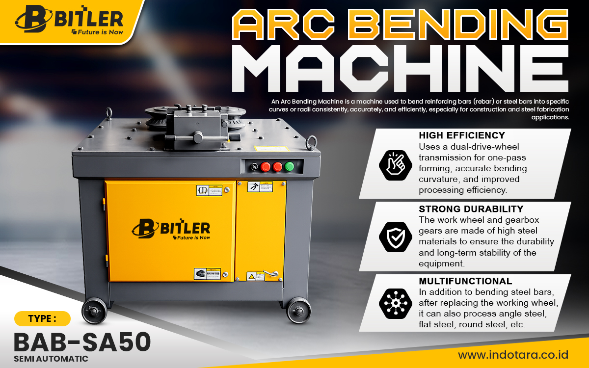 Jual Bitler Arc Bending Machine
