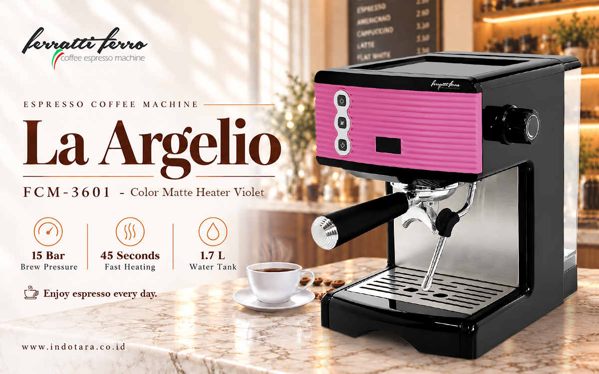 Mesin Kopi espresso Ferratti Ferro