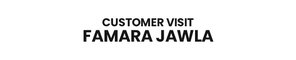 Customer Visit