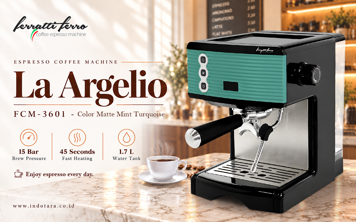 Mesin Kopi espresso Ferratti Ferro