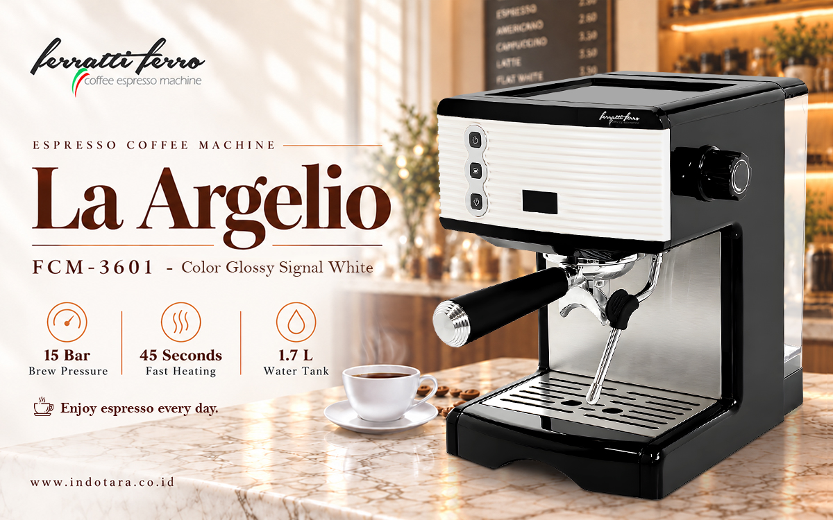 Mesin Kopi espresso Ferratti Ferro