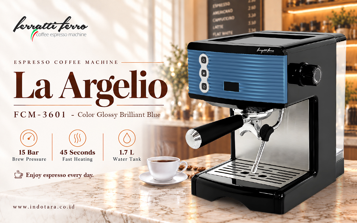 Mesin Kopi espresso Ferratti Ferro