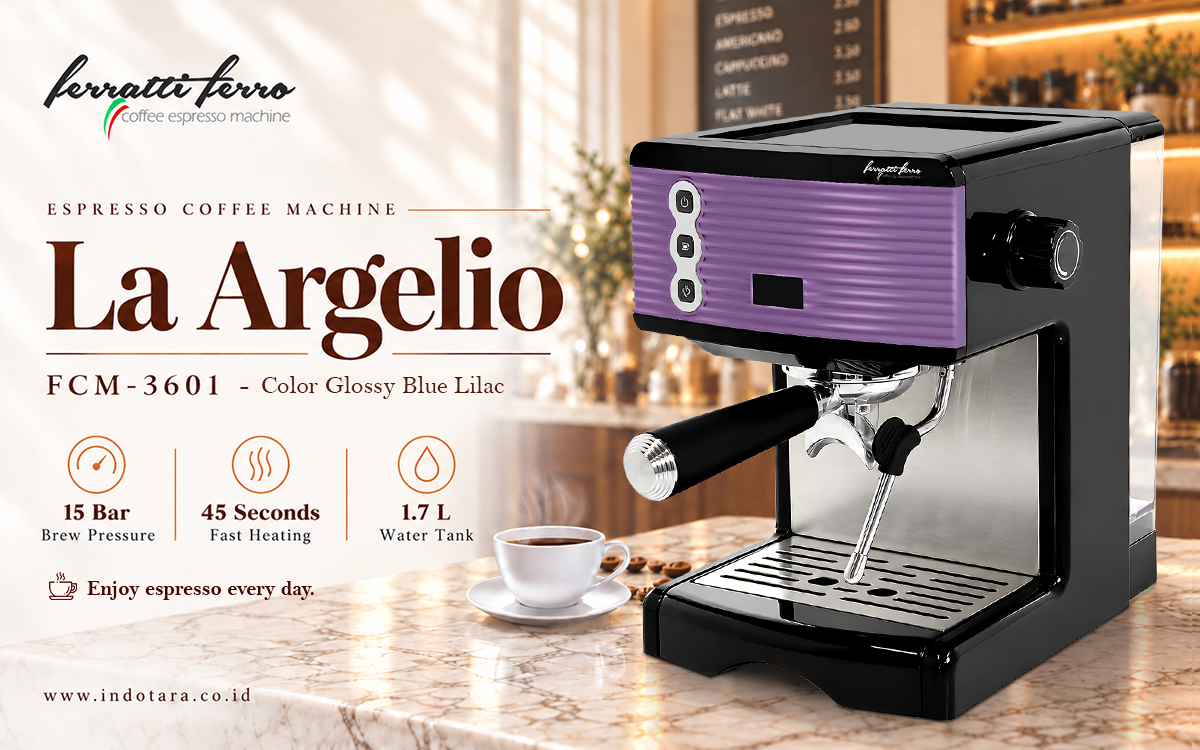 Mesin Kopi espresso Ferratti Ferro