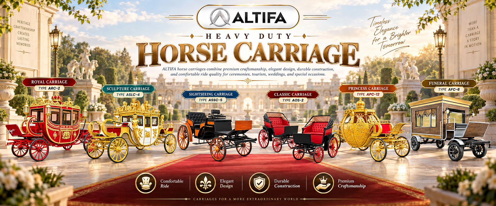 Altifa Horse Carriage Indonesia