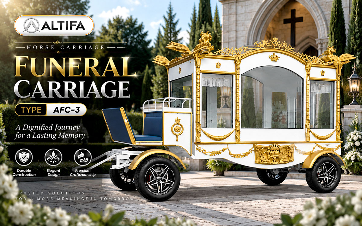 Altifa Horse Carriage Indonesia