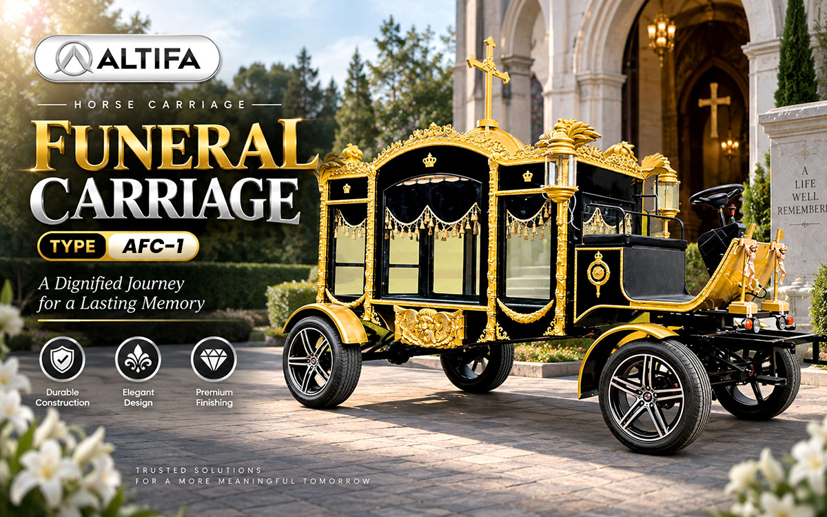 Altifa Horse Carriage Indonesia