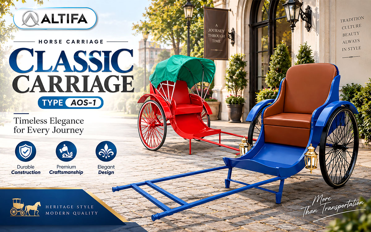 Altifa Horse Carriage Indonesia