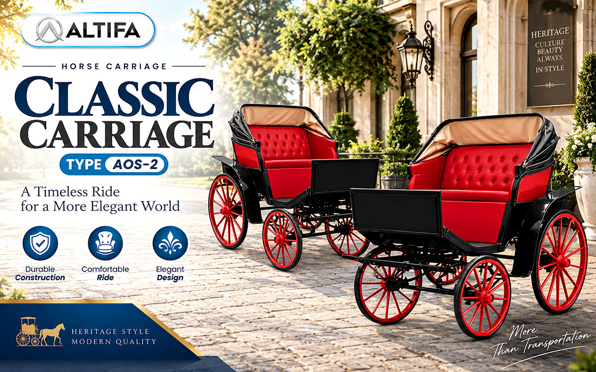 Altifa Horse Carriage Indonesia