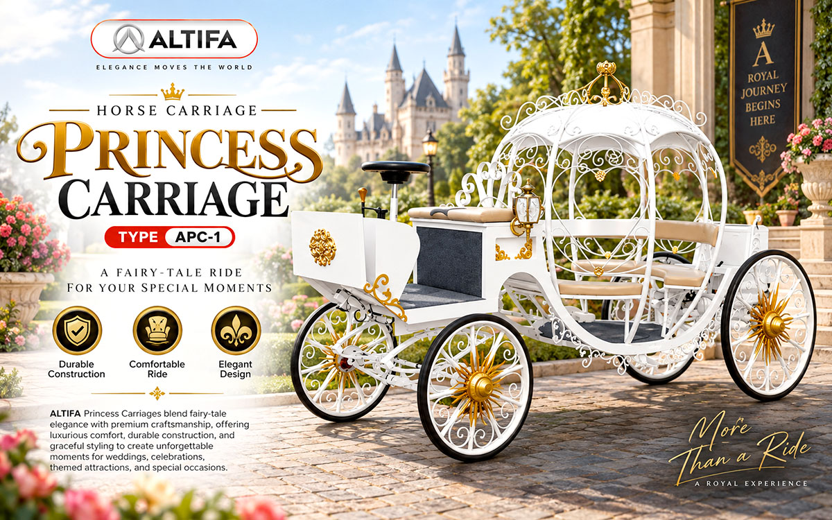 Altifa Horse Carriage Indonesia