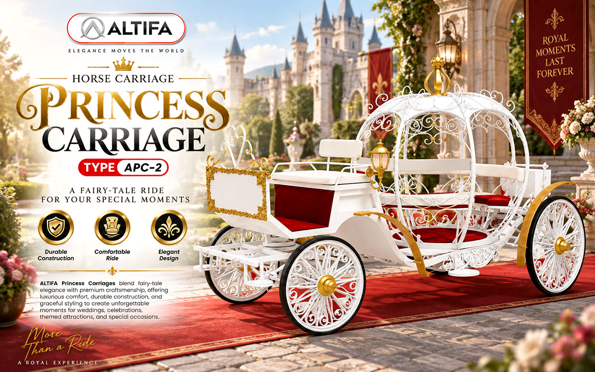 Altifa Horse Carriage Indonesia
