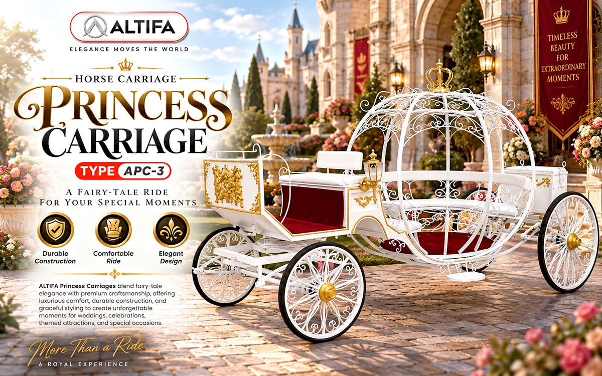 Altifa Horse Carriage Indonesia