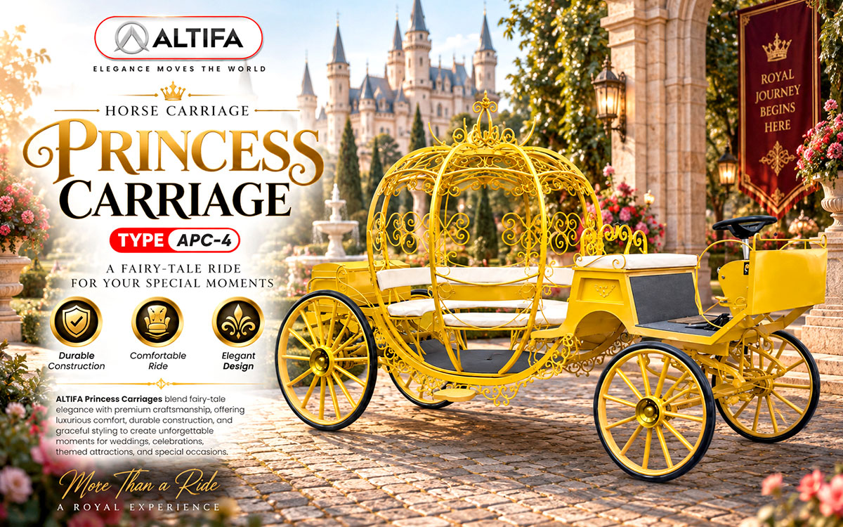 Altifa Horse Carriage Indonesia