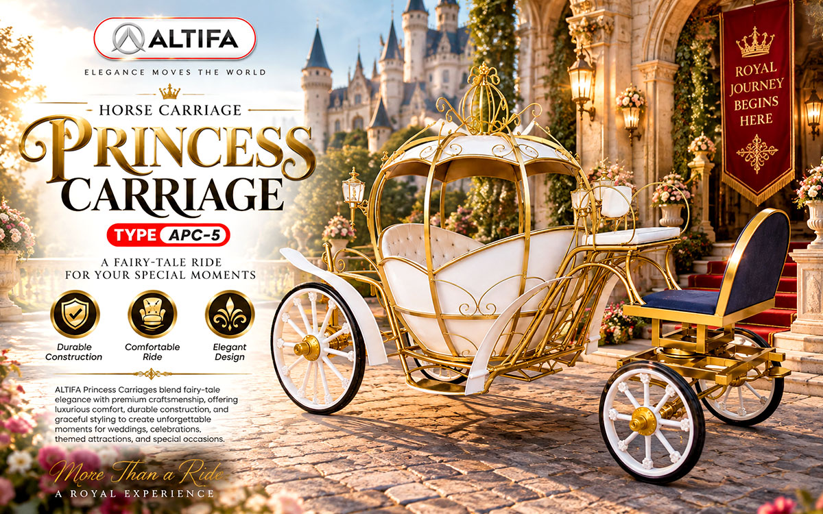 Altifa Horse Carriage Indonesia