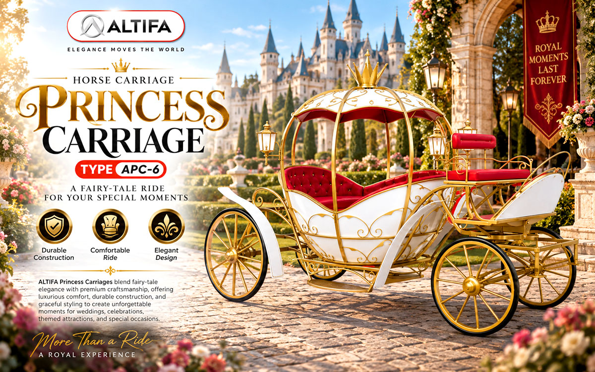 Altifa Horse Carriage Indonesia
