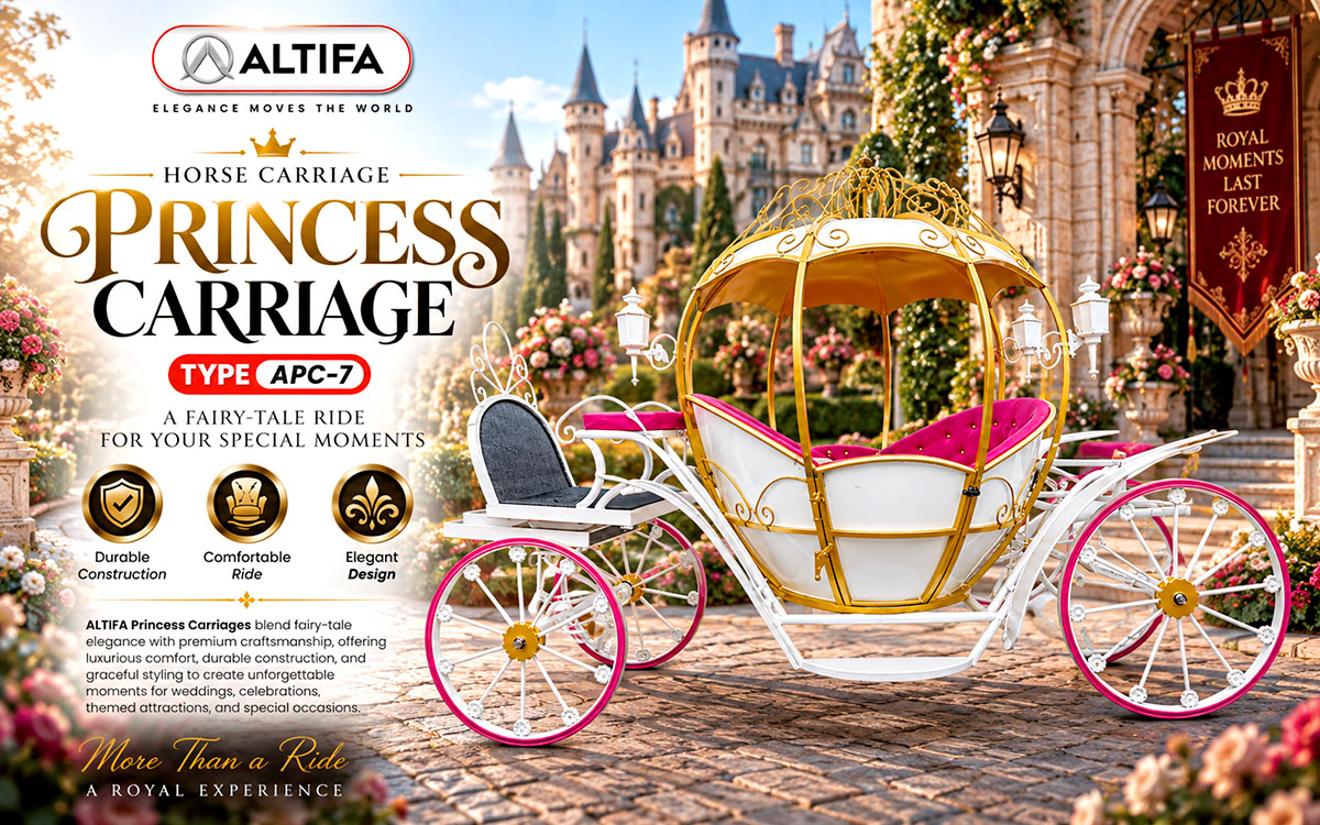 Altifa Horse Carriage Indonesia