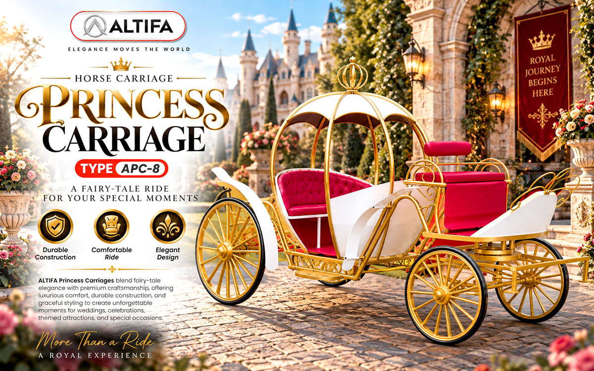 Altifa Horse Carriage Indonesia